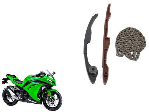 Corrente Guia Tensor Kawasaki Ninja 300 Ninja300 13-18