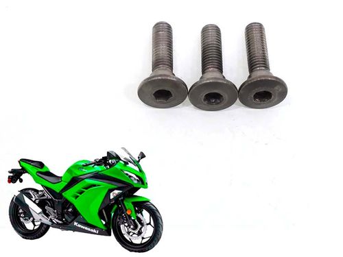 Parafuso Disco Freio Traseiro Kawasaki Ninja 300 13-18