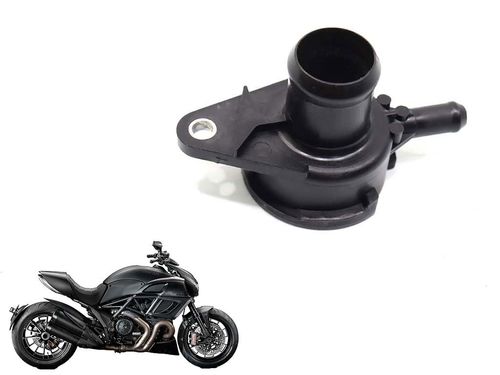 Gargalo Radiador Ducati Diavel 1198  11-14
