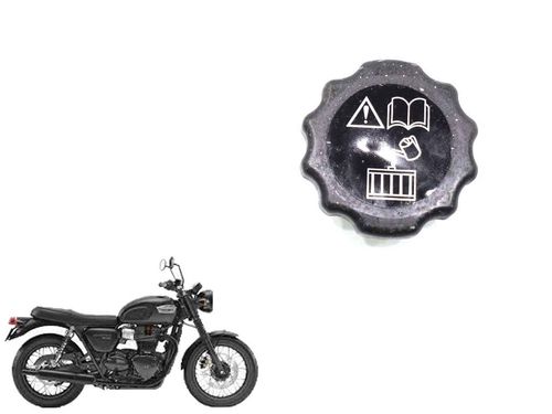 Tampa Radiador Triumph Bonneville T100 18-2