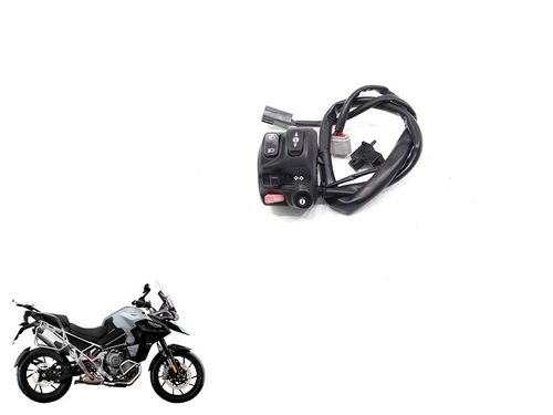 Chave Punho Luz Triumph Tiger 1200 Explorer 12-15