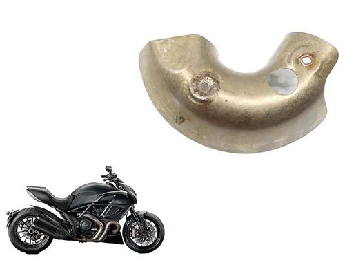 Proteção Curva Cilindro Tras. Ducati Diavel 1198  11-14