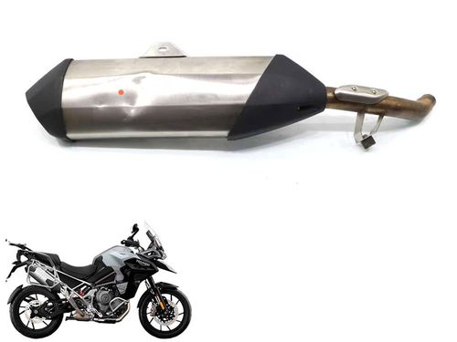 Ponteira Escapamento Triumph Tiger 1200 Explorer 12-1