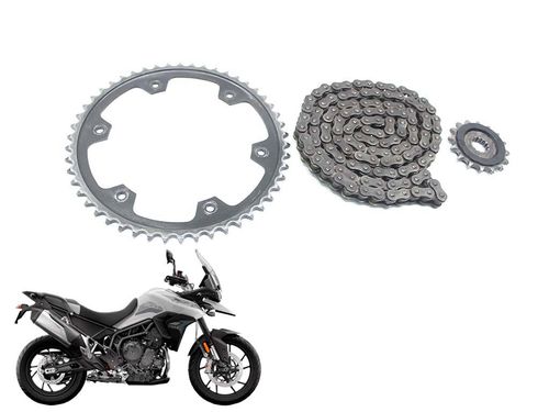 Kit Relação Com Retentor Triumph Tiger 900 Gt  20-23