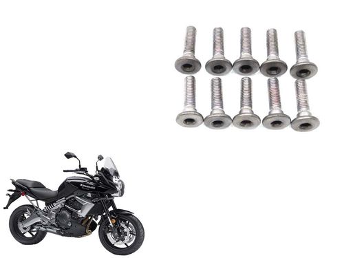 Parafuso Disco Freio Dianteiro Kawasaki Versys 650 10-1