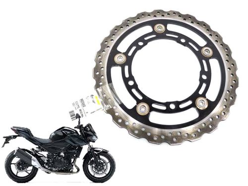 Disco Freio Dianteiro c/ 207km Kawasaki Z 400 20-22