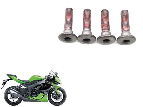 Parafuso Disco Freio Traseiro Kawasaki Zx 6 Zx6 09-12