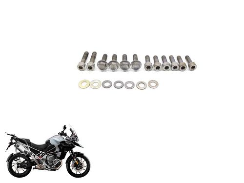 Parafuso Suporte Pedaleiras Triumph Tiger 1200 Explorer 12-15