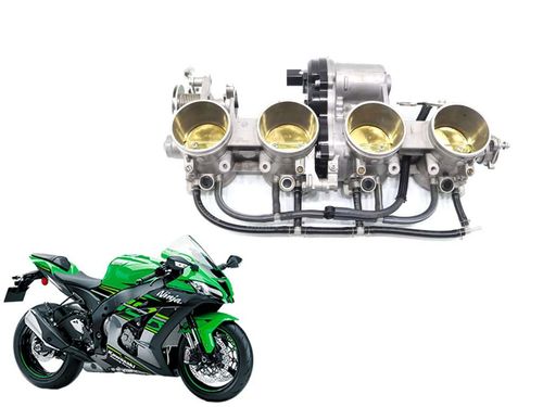 Corpo Injeção Kawasaki Zx 10 Zx10 16-2