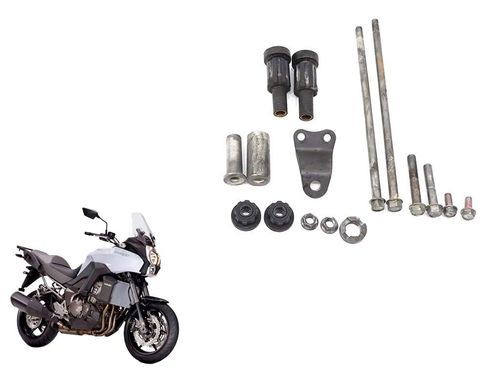 Kit Parafuso Fixação Motor Kawasaki Versys 1000 12-15