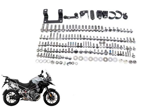 Kit Parafuso Chassis Triumph Tiger 1200 Explorer 12-1
