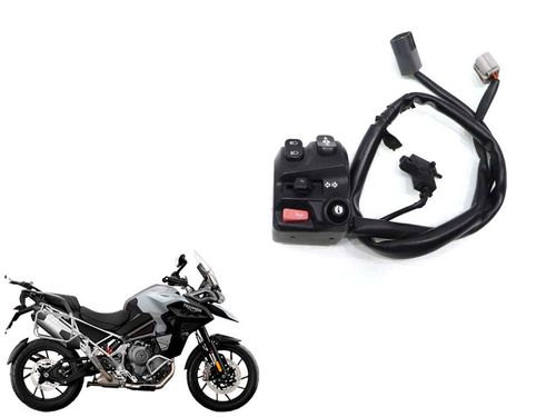 Chave Punho Luz Triumph Tiger 1200 Explorer 12-1