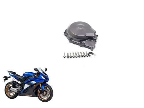 Tampa Esquerda Motor Yamaha Yzf R6 600  08-12