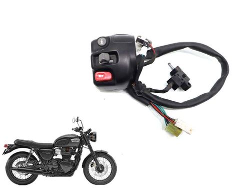 Chave Punho Luz Triumph Bonneville T100 18-2