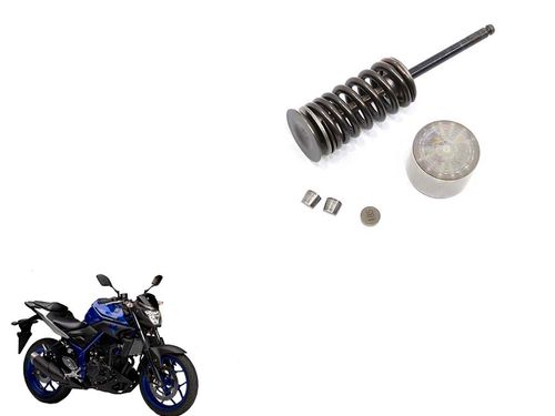 Kit Válvula de Escape Yamaha Mt 03 Mt03 17-20