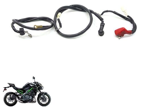 Kit Cabo Bateria Kawasaki Z 900 Z900 19-21