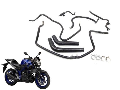 Kit Mangueiras Yamaha Mt 03 Mt03 17-2