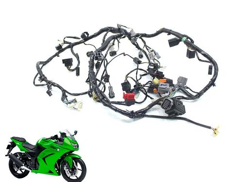 Chicote Principal Kawasaki Ninja 250 R Ninja250r 08-12