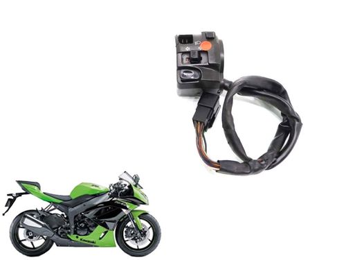 Chave Punho Luz Kawasaki Zx 6 Zx6 09-1
