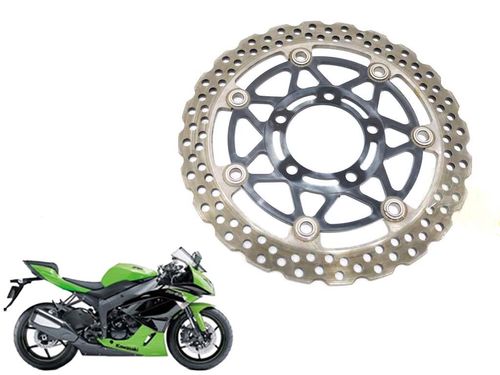 Disco Freio Dianteiro Kawasaki Zx 6 09-12 (Para alinhar)