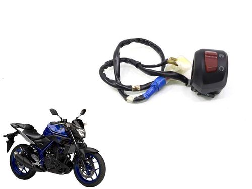 Chave Punho Partida Yamaha Mt 03 Mt03 17-2