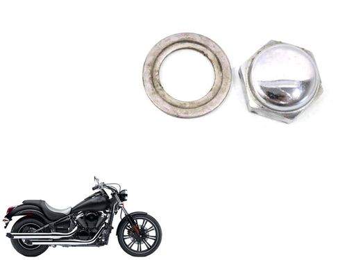 Porca Coluna Direção Kawasaki Vulcan 900 09-14