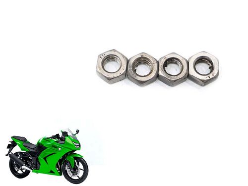Porca Escap 8mm Kawasaki Ninja 250 R Ninja250r 08-12
