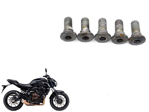 Parafuso Disco Freio Traseiro Yamaha Mt 07 Mt07 19-23