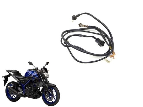 Kit Cabo Bateria Yamaha Mt 03 Mt03 17-2