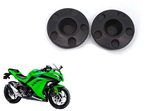 Acabamento Balança Kawasaki Ninja 300 Ninja300 13-18