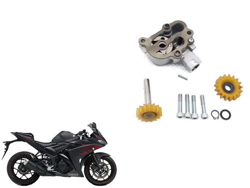 Bomba Óleo Yamaha Yzf-r3 16-1