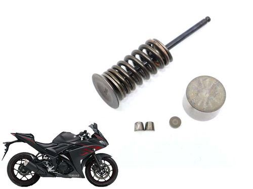 Kit Válvula Admissão Yamaha Yzf-r3 16-1