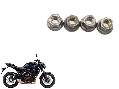 Porca Escap 8mm Yamaha Mt 07 Mt07 19-23
