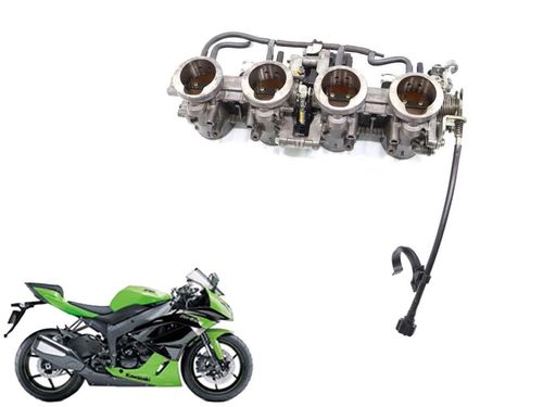 Corpo Injeção Kawasaki Zx 6 Zx6 09-1