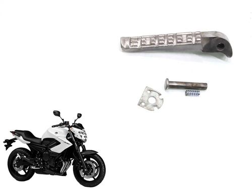 Pedaleira Traseira Direita Yamaha Xj6 10-1