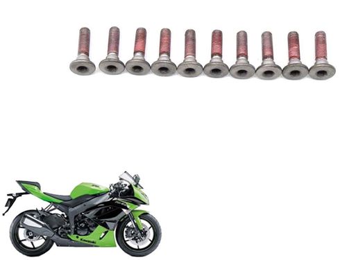 Parafuso Disco Freio Dianteiro Kawasaki Zx 6 Zx6 09-12