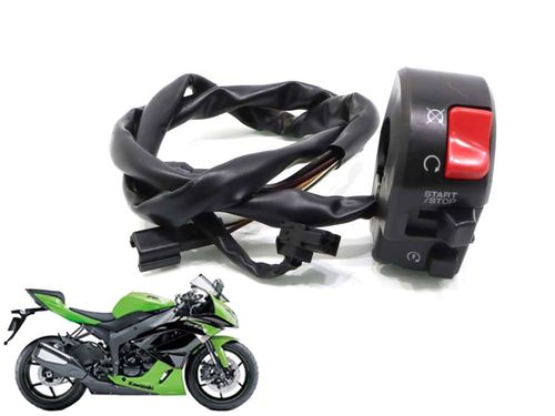 Chave Punho Partida Kawasaki Zx 6 Zx6 09-12