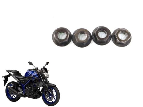 Porca Escap 8mm Yamaha Mt 03 Mt03 17-2