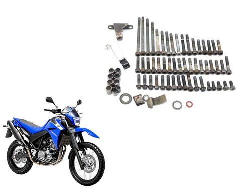 Kit Parafuso Carcaça Motor Yamaha Xt 660 05-18 (