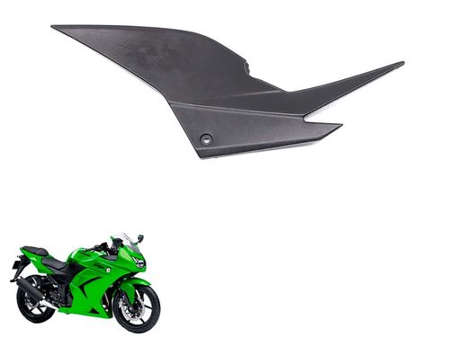 Acabamento Lateral Esquerda Kawasaki Ninja 250 R 08-12