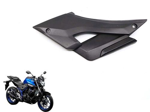 Acabamento Lateral Esquerda Yamaha Mt 03 Mt03 19-20