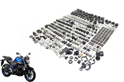 Kit Parafuso Chassis Yamaha Mt 03 Mt03 18-22