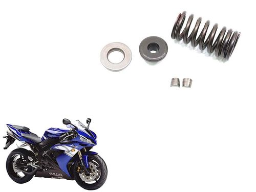 Mola Válvula Admissão 000085 R1 /yzf R1 Yzf R1 04-06