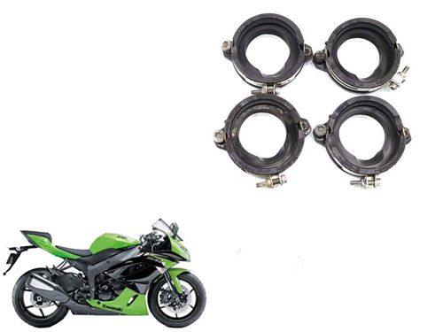 Kit Coletor Admissão Kawasaki Zx 6 Zx6 09-1