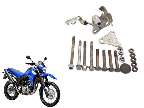Kit Parafuso Fixação Motor Yamaha Xt 660 09-18 (
