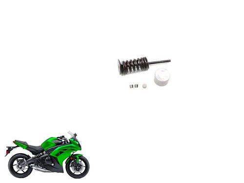 Kit Válvula de Escape Kawasaki Ninja 650 R 11-17