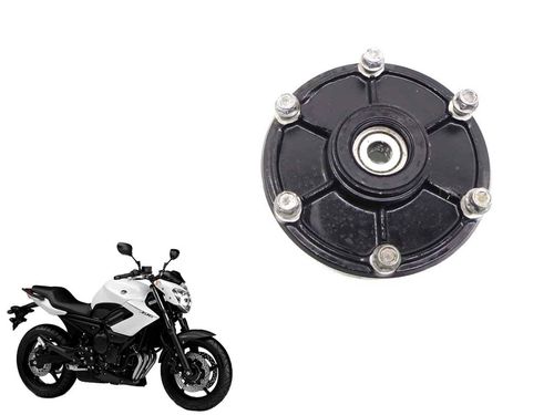 Flange Suporte Coroa Yamaha Xj6 10-1