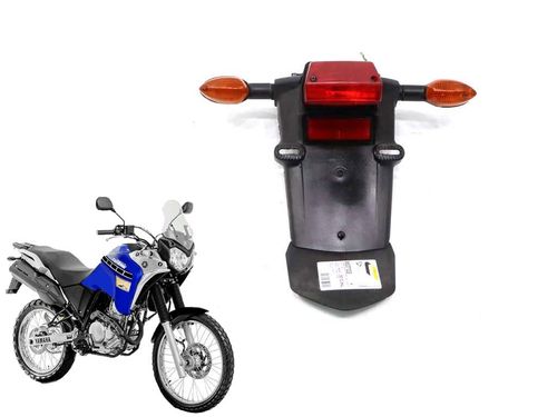 Para-lama Traseiro Sup/placa Yamaha Xtz 250 Tenere 11-1