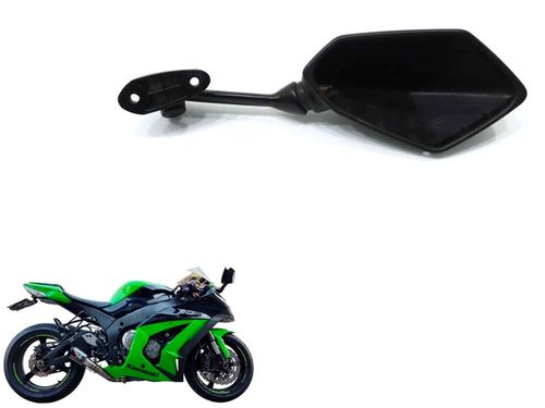 Espelho Retrovisor Direito 000005 Zx 10 Zx10 11-15
