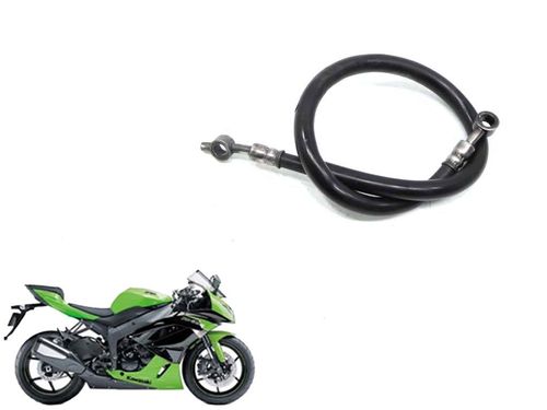 Flexível Freio Traseiro Kawasaki Zx 6 Zx6 09-1